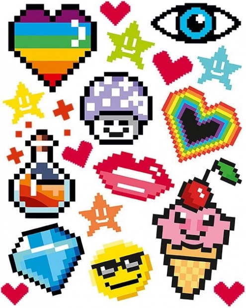 imagini termocolante motive pixel – 2 foi mari