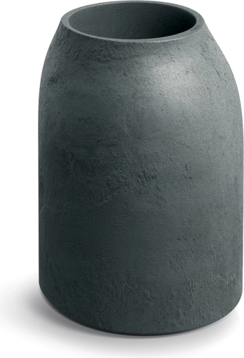Ghiveci Epocco Bold 48 cm – grafit, polietilenă rezistentă la îngheț