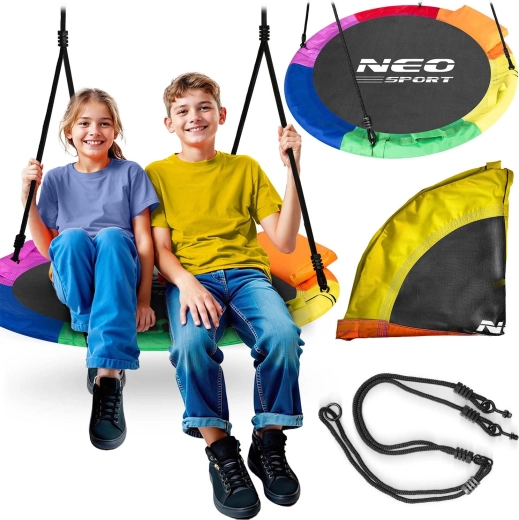 Leagăn tip cuib Neo-Sport Swingo 105 cm