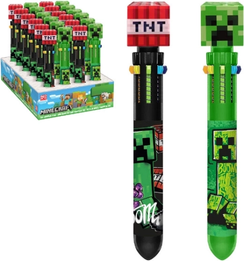 Minecraft pix multicolor (10 culori)