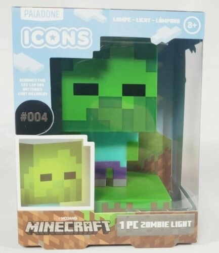 Figurină luminoasă zombie MINECRAFT
