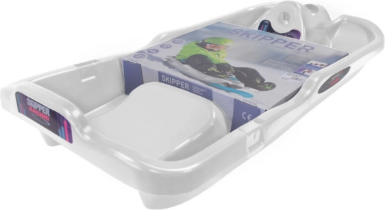 Săniuță Boby Skipper titan – Albastru ghețar