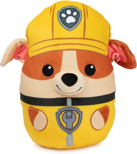 Pernuță de pluș Paw Patrol Rubble 20 cm