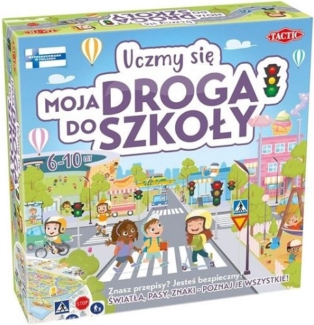 Învățăm: drumul meu spre școală – joc de societate educativ