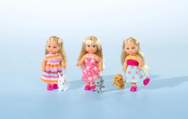 Păpușa Evi Love cu animăluț