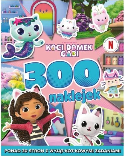 Căsuța magică a lui Gabi 300 de autocolante