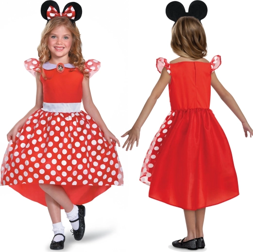Costum Minnie pentru copii 5–6 ani