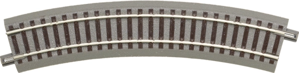 Roco geoLINE șină curbată R2 cu terasament