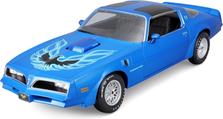 Maisto Pontiac Firebird Trans Am 1978 albastru metalizat 1:18