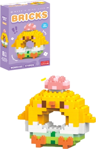 Set de construcție Rățușcă Donut (171 piese) - 1 bucată