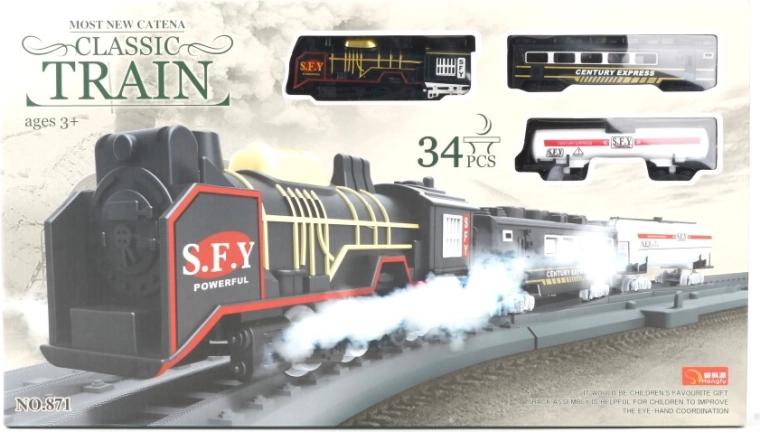 Set de tren Classic