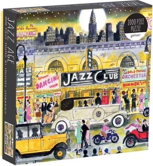 Puzzle GALISON Club de Jazz 1000 piese