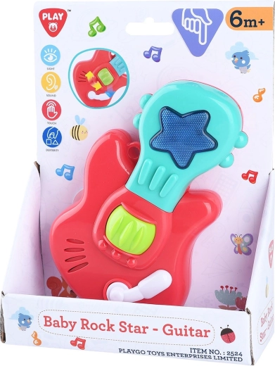 Chitară pentru copii Playgo pentru mici vedete rock