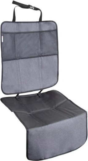 Petite&Mars protecție pentru scaunul auto Savior 3în1 cu organizator
