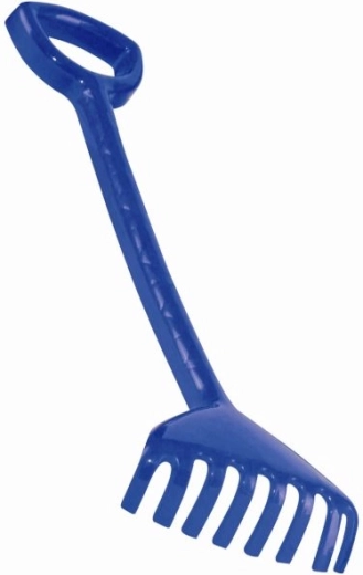 Grebla din plastic pentru nisip, pentru copii