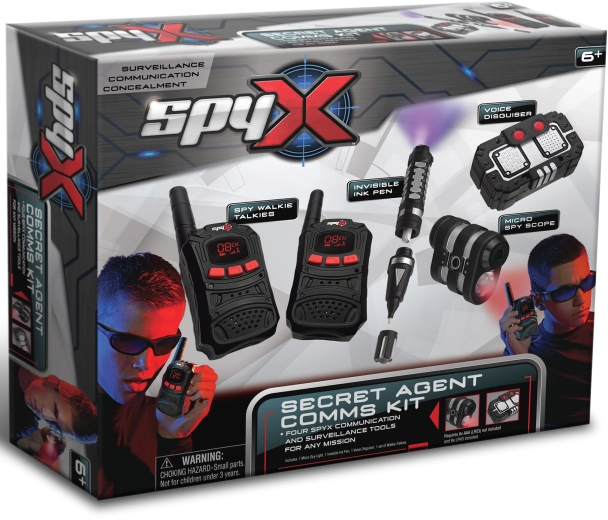 SpyX set spionaj 4 în 1 pentru copii