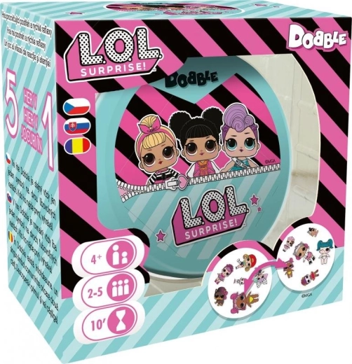 Dobble L.O.L. - Versiune pentru copii