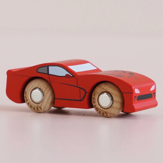 Mașină sport din lemn Le Toy Van Jasper GT100