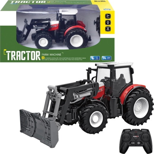 Tractor RC cu cupă 1:24