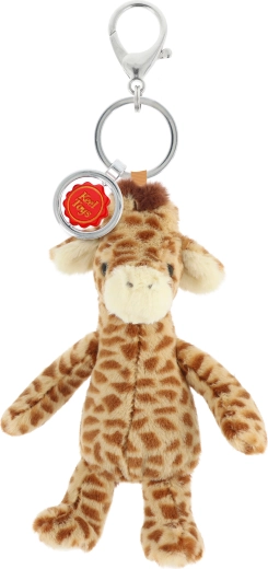 Girafă de pluș Keeleco Lumea magică 14 cm