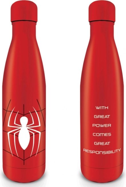 Sticlă din oțel inoxidabil cu motiv SpiderMan 540 ml