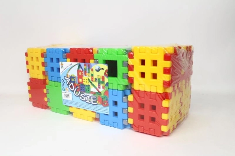 Cuburi de construcție Adusie 120 piese - 1 bucată