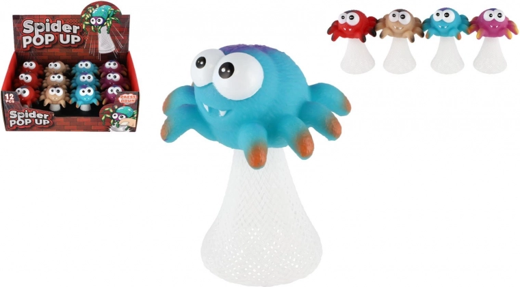 Păianjen săltăreț Hip Hop 9 cm