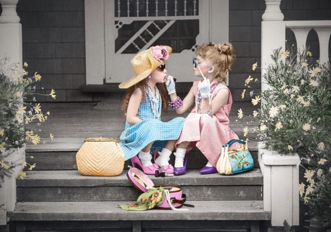 Puzzle 500 piese Finishing Touch