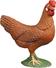 Figurină găină Balulu