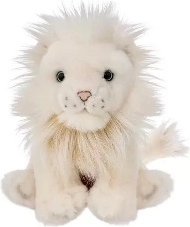 Leu alb 25 cm – pluș BEPPE ZOO