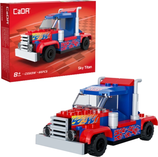 Set de construcție CaDA mașină Sky Titan – 66 de piese