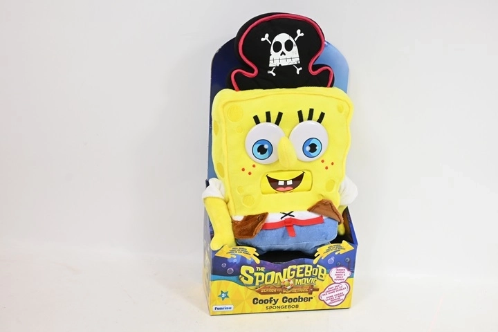 Pluș interactiv SpongeBob (cod 71161)