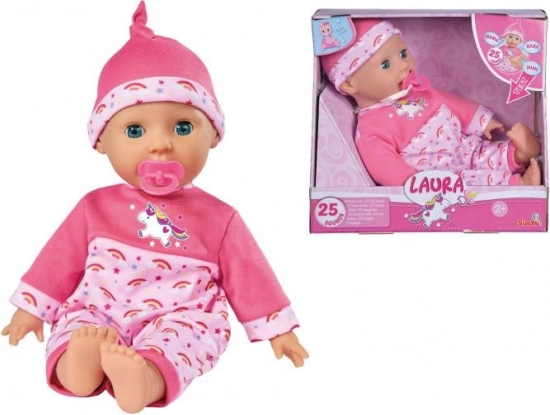 Păpușa Laura cu sunete de copil