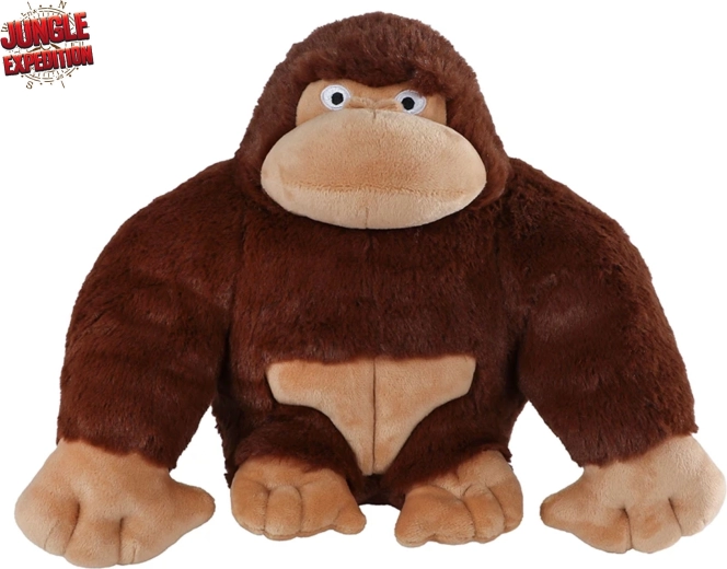 Gorilă de pluș Jungle Expedition 40 cm