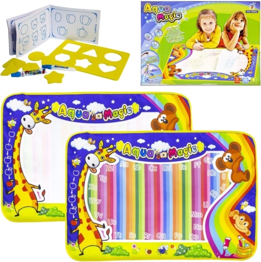 Covoraș educativ de pictat cu apă pentru desen