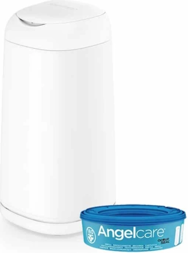 Coș pentru scutece Angelcare Dress Up + 1 casetă