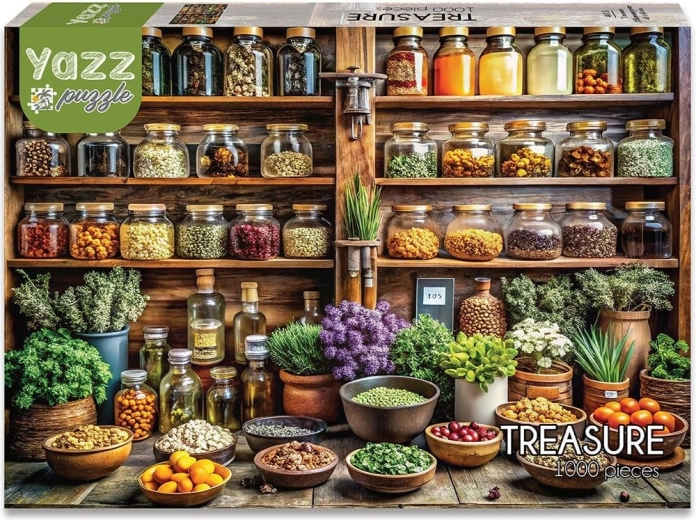 Puzzle Yazz „Comoară” 1000 de piese
