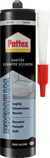 Silicon sanitar alb 280 ml