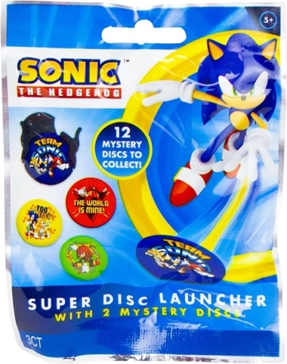 Sonic Mini disc zburător cu lansator – mai multe variante