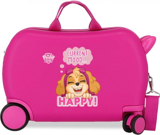 Joummabags valiză rigidă pentru copii cu roți Paw Patrol 45 cm