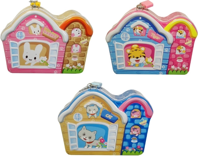 Pușculiță căsuță pentru copii