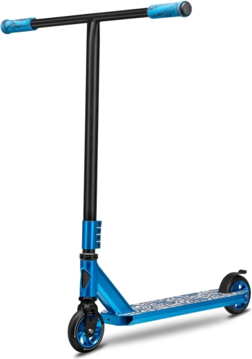 trotinetă freestyle negru-albastru