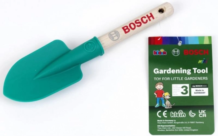Hârleț rotund scurt manual Bosch Garden