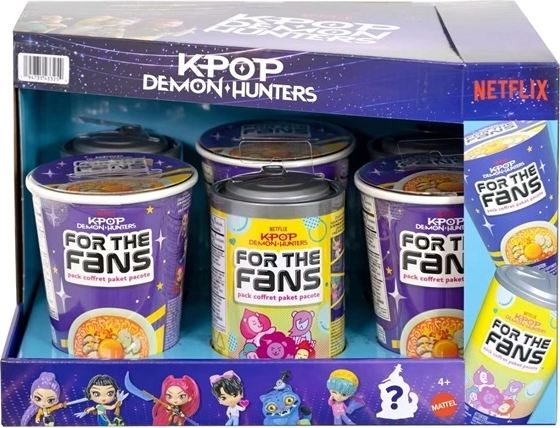 Păpușă mică K-POP Demon Hunters For the Fans