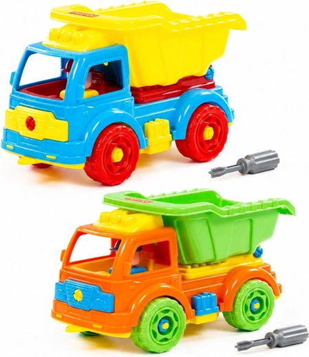Camion basculant demontabil pentru copii - 1 bucată
