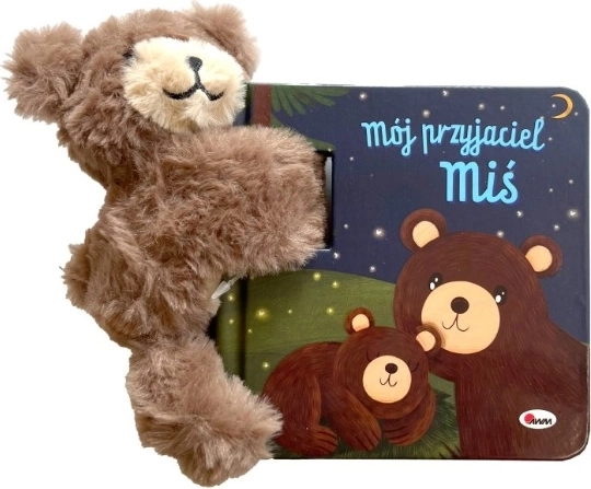 Prietenul meu ursuleț cu ursuleț de pluș