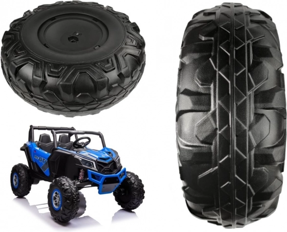 Roată pentru vehicul electric de jucărie pentru copii EVA