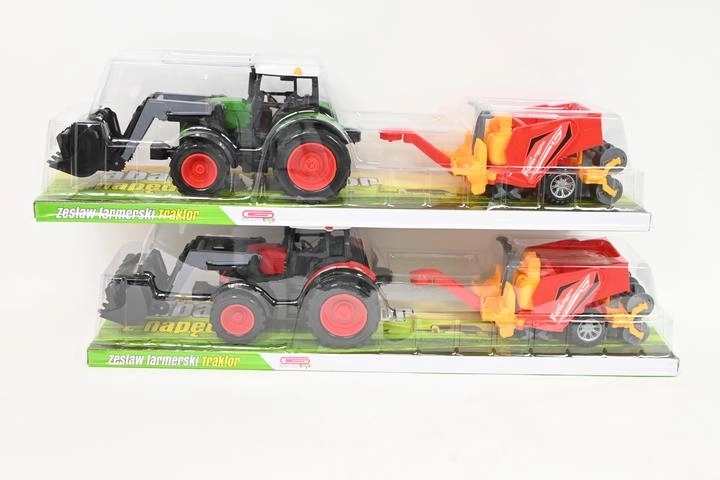 Tractor cu utilaj agricol (set)
