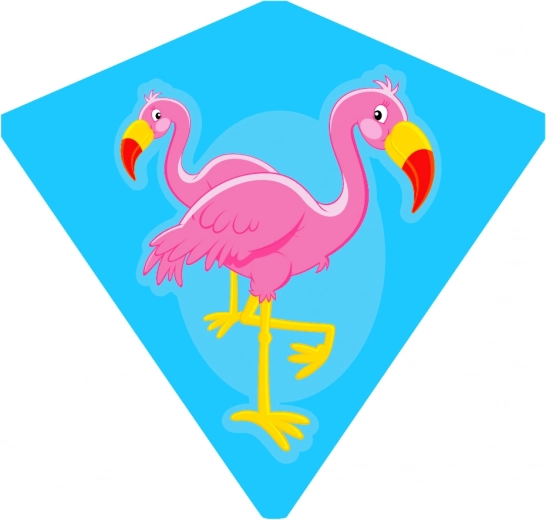 Zmeu flamingo 68 × 73 cm