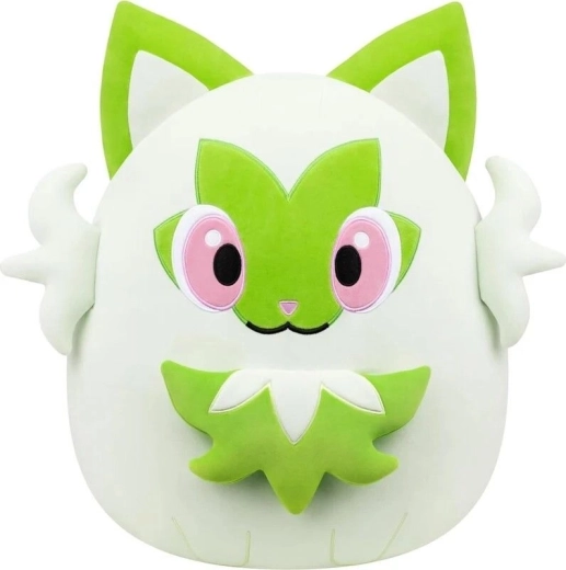 Squishmallows Pokémon Sprigatito pernă de pluș 36 cm
